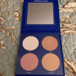Tresluce beauty highlighting palette bnib